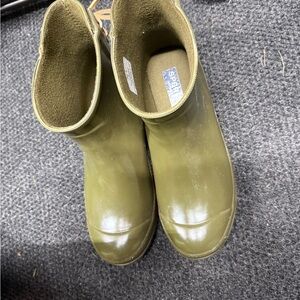 Sperry Sage Green Waterproof Boots